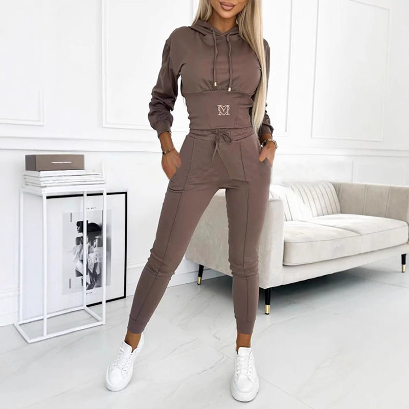 QUINN | ELEGANT AND COMFORTABLE TRACKSUIT - Alurea & Co.