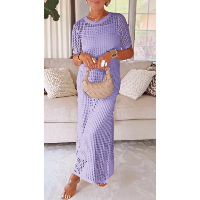 Bethany™ Cut-Out Long Maxi Dress + Free Inner Dress - Alurea & Co.
