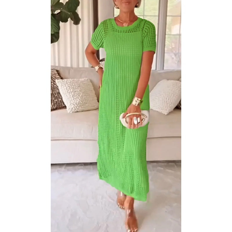 Bethany™ Cut-Out Long Maxi Dress + Free Inner Dress - Alurea & Co.