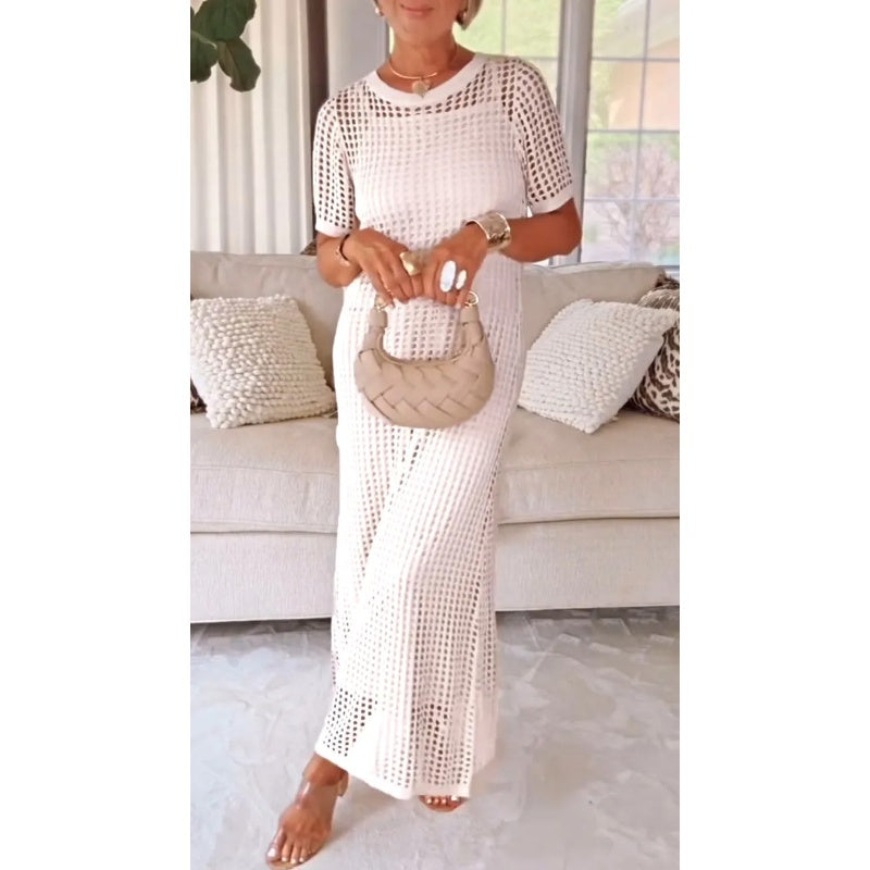 Bethany™ Cut-Out Long Maxi Dress + Free Inner Dress - Alurea & Co.