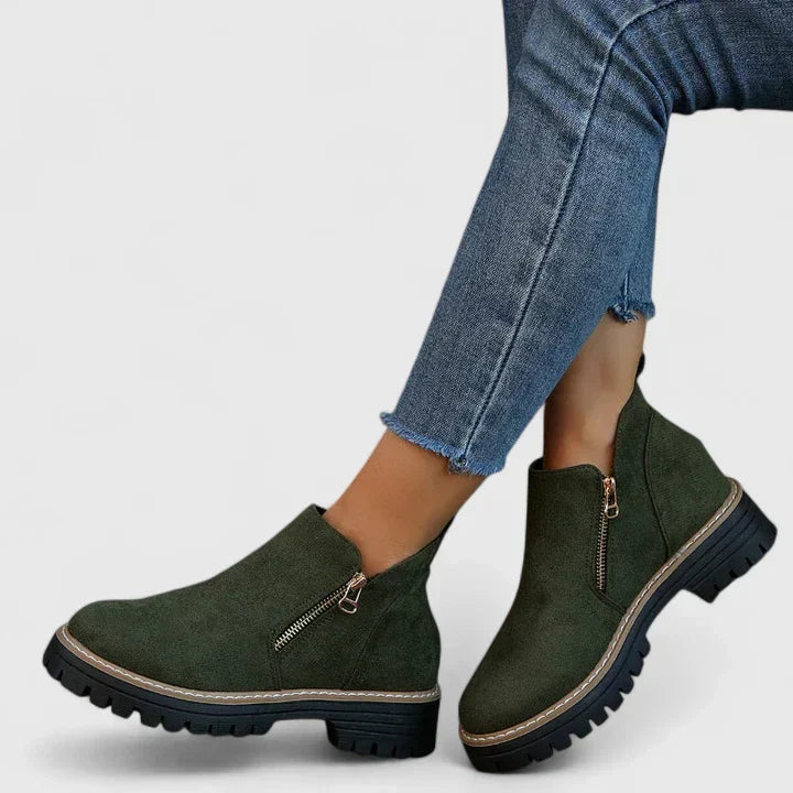 Thalyanna | Orthopedic Boots - Alurea & Co.