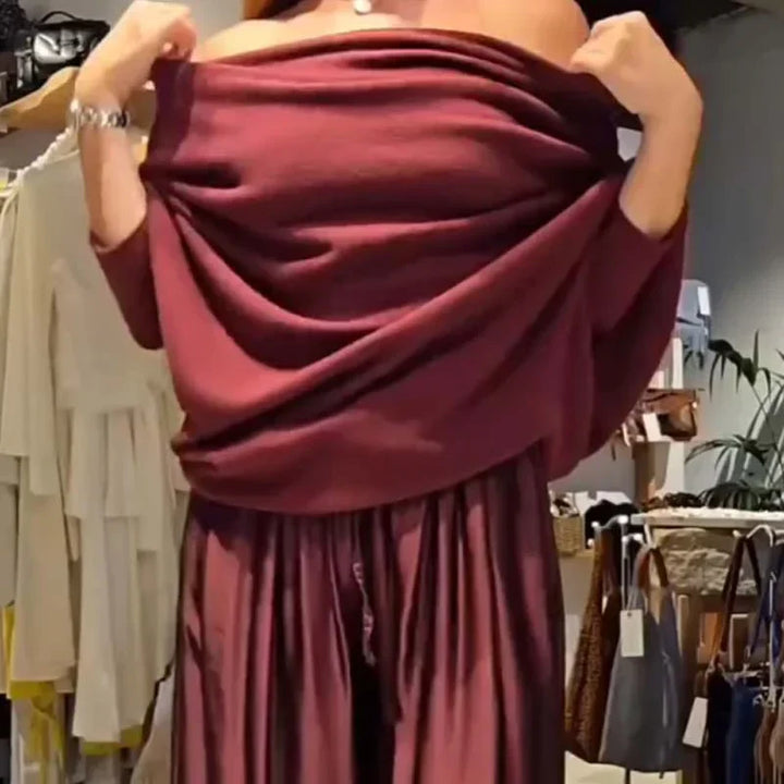 Gala – Elegant set with off-the-shoulder design