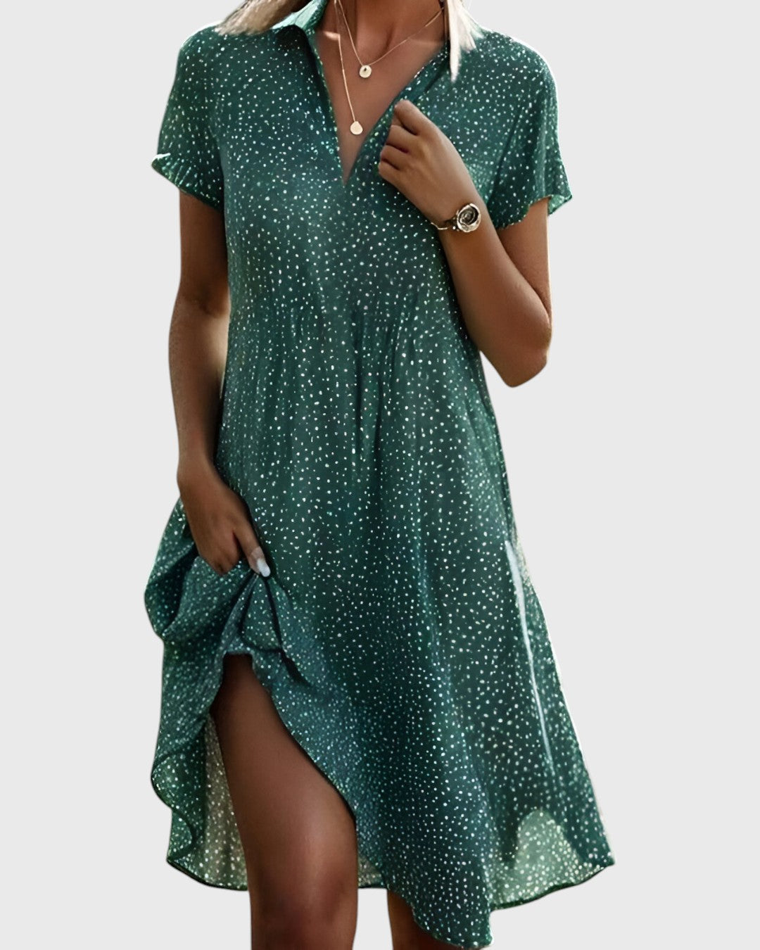 Mary | Classic Comfortable Dress