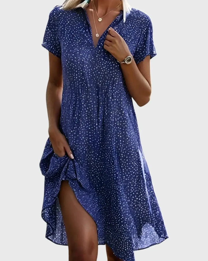 Aurora | Refined & Airy Midi Dress - Alurea & Co.